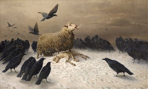 These go hard 

https://en.m.wikipedia.org/wiki/Anguish_(Schenck)