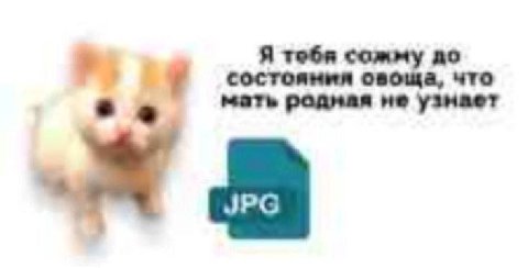 Я тобя сажму до мать родная не узнает