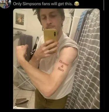 Only Simpsons fans will get this. 4 у 4 2 7 у