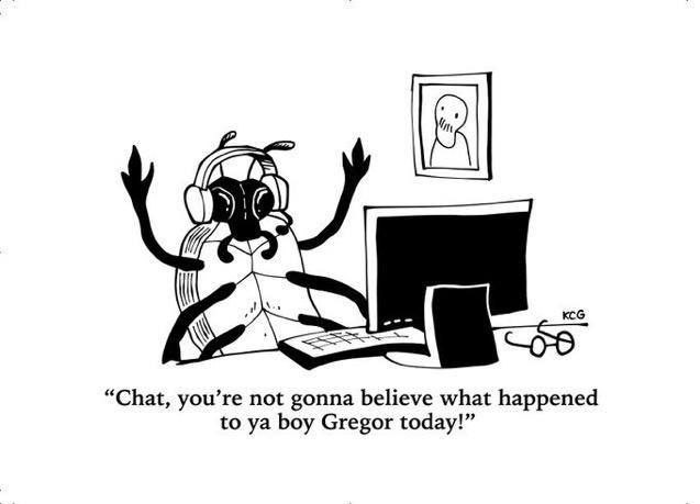 ксб Chat, you’re not gonna believe what happened to boy Gregor today!”