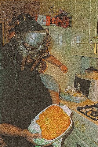 mm..food.