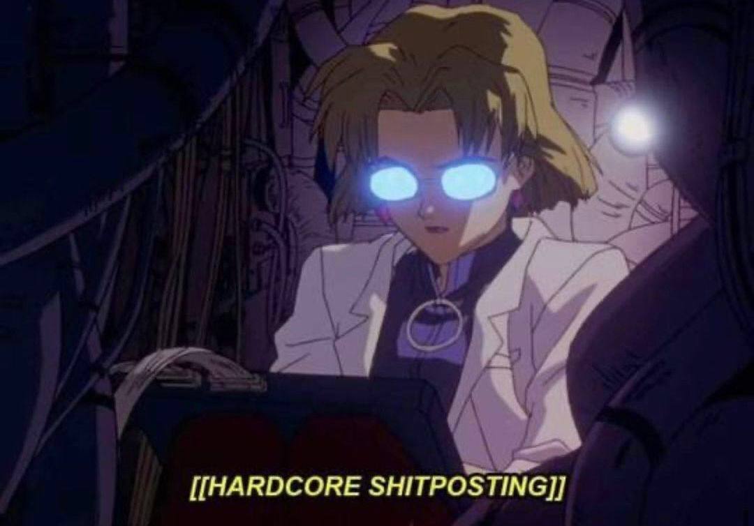 [[HARDCORE SHITPOSTING]]