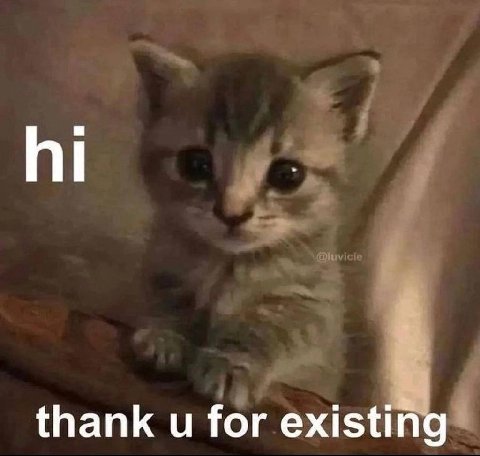 thank и for