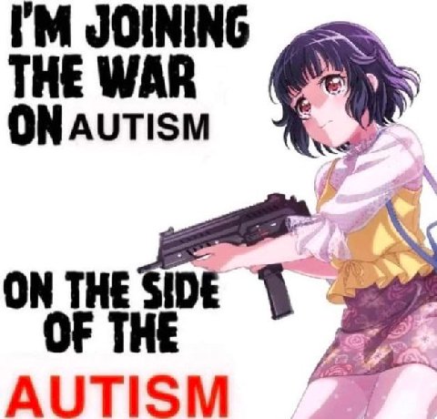 JOINING ON AUTISM ON OF THE AUTISM