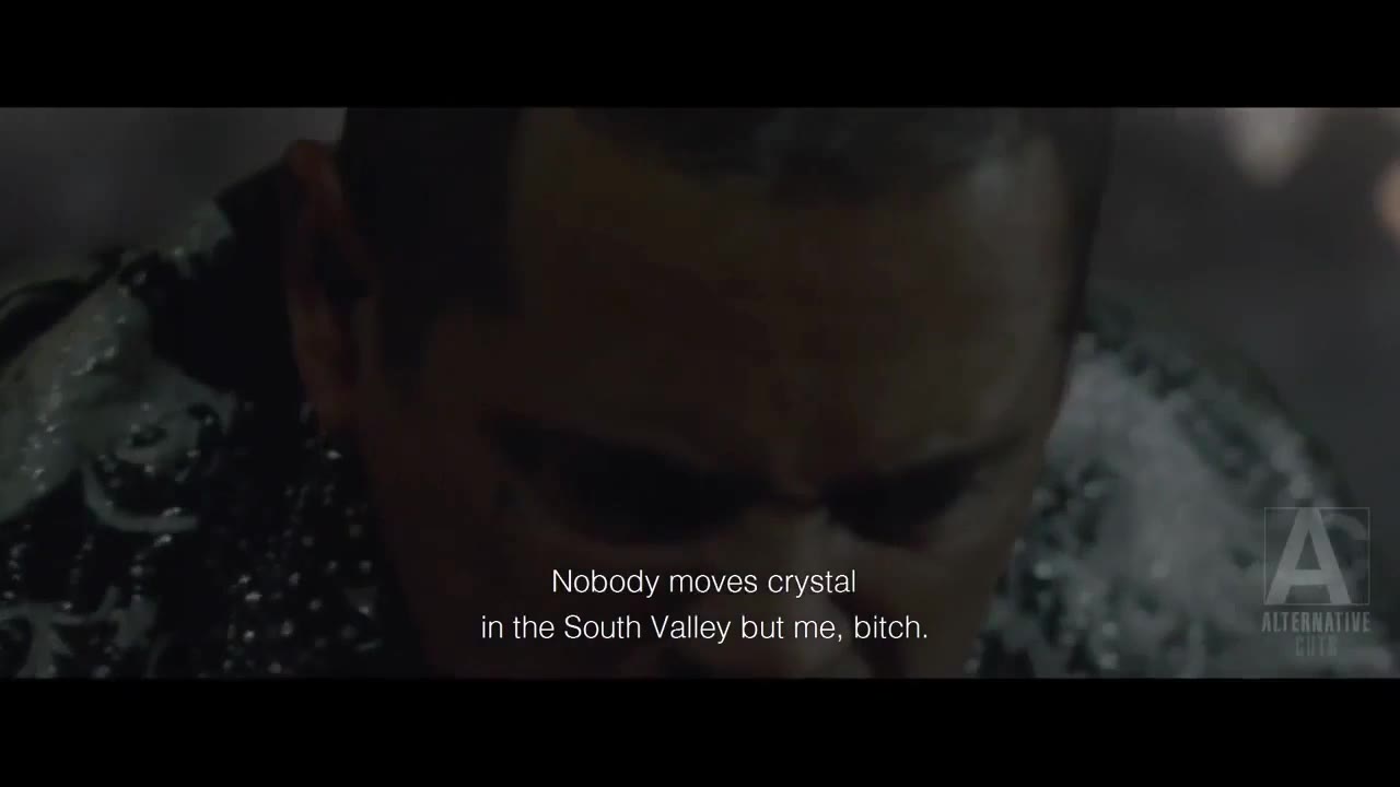 я ах а". Nobody moves 4 Е? ion .. in the South Valley b' bitch.
