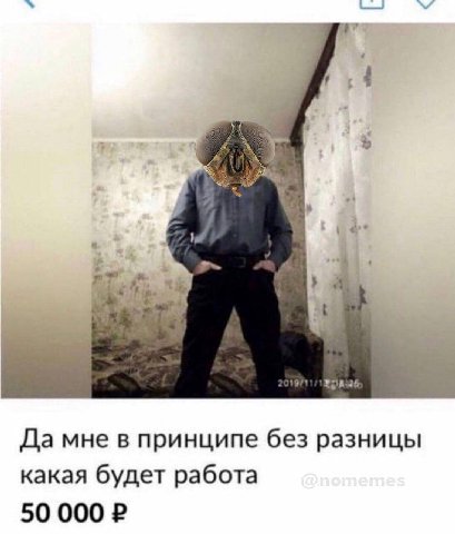 #3 Да мне в принципе без разницы какая будет работа 50 000