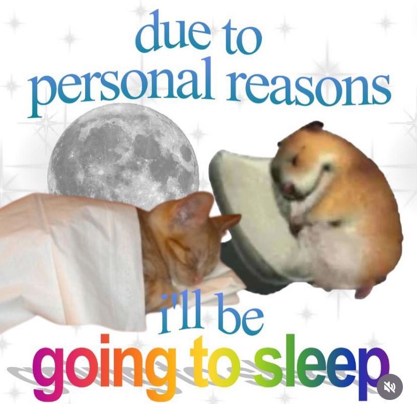 due to personal reasons be