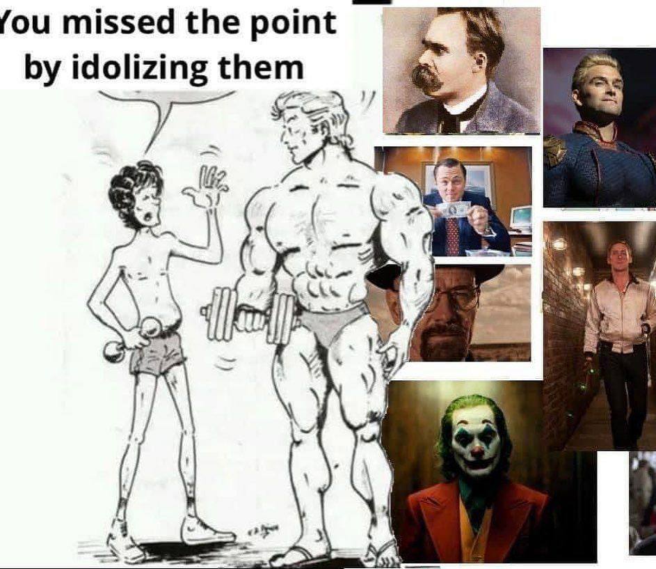 Гоц missed the point idolizing them 4