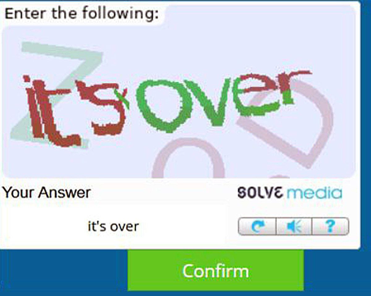 Enter the following: Your Answer SOLVE media it's over