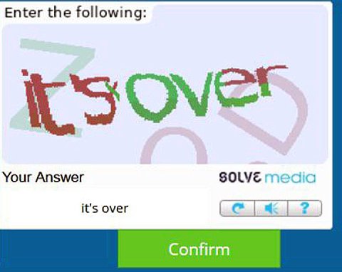 Enter the following: Your Answer SOLVE media it's over