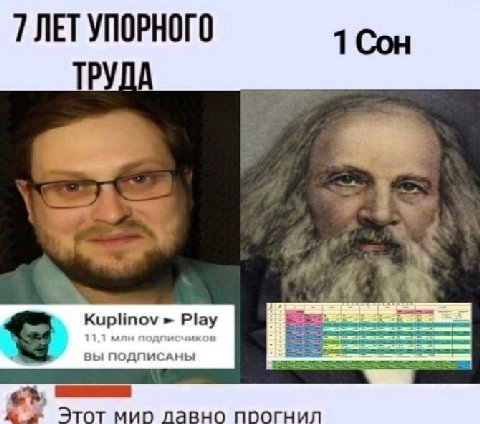 7 ЛЕТ УПОРНОГО ТРУДА вы Этот мир лавно прогнил