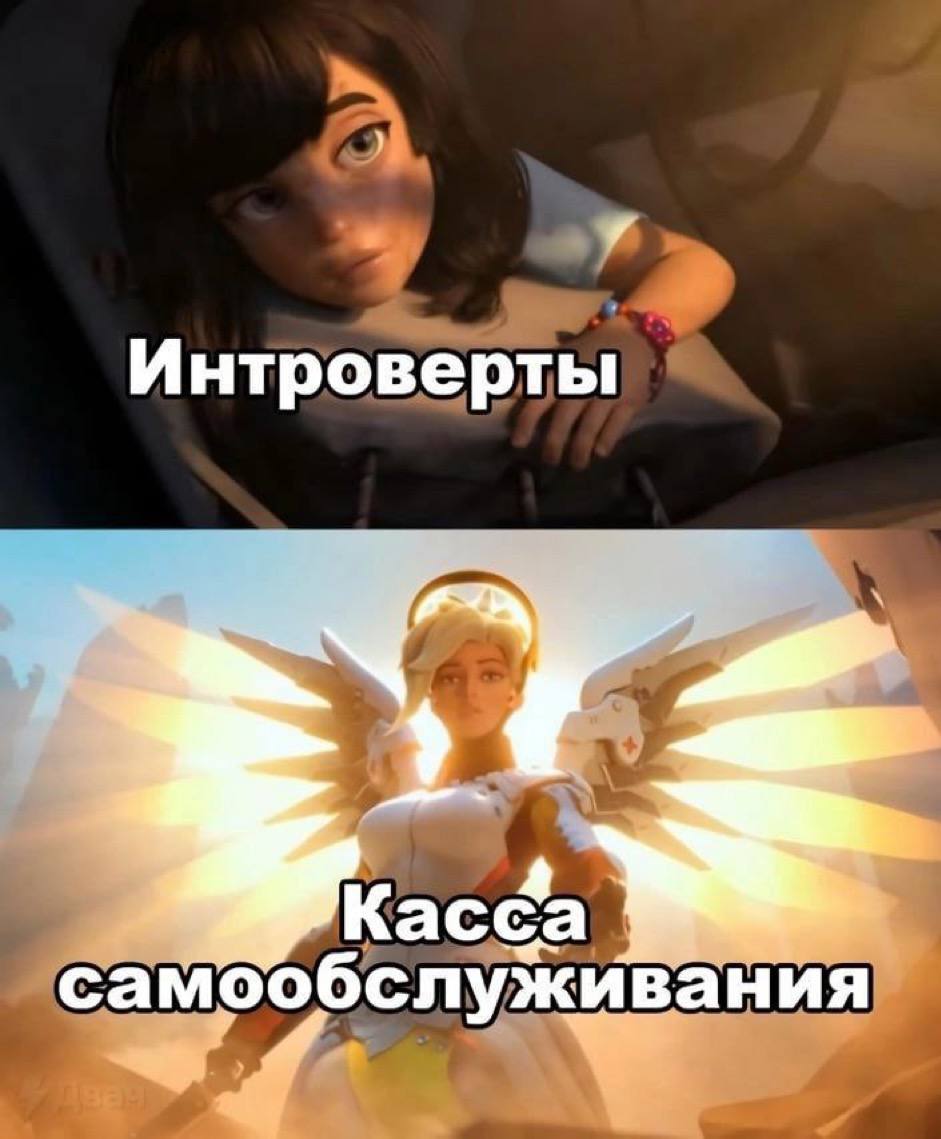 Интроверты самообслуживания