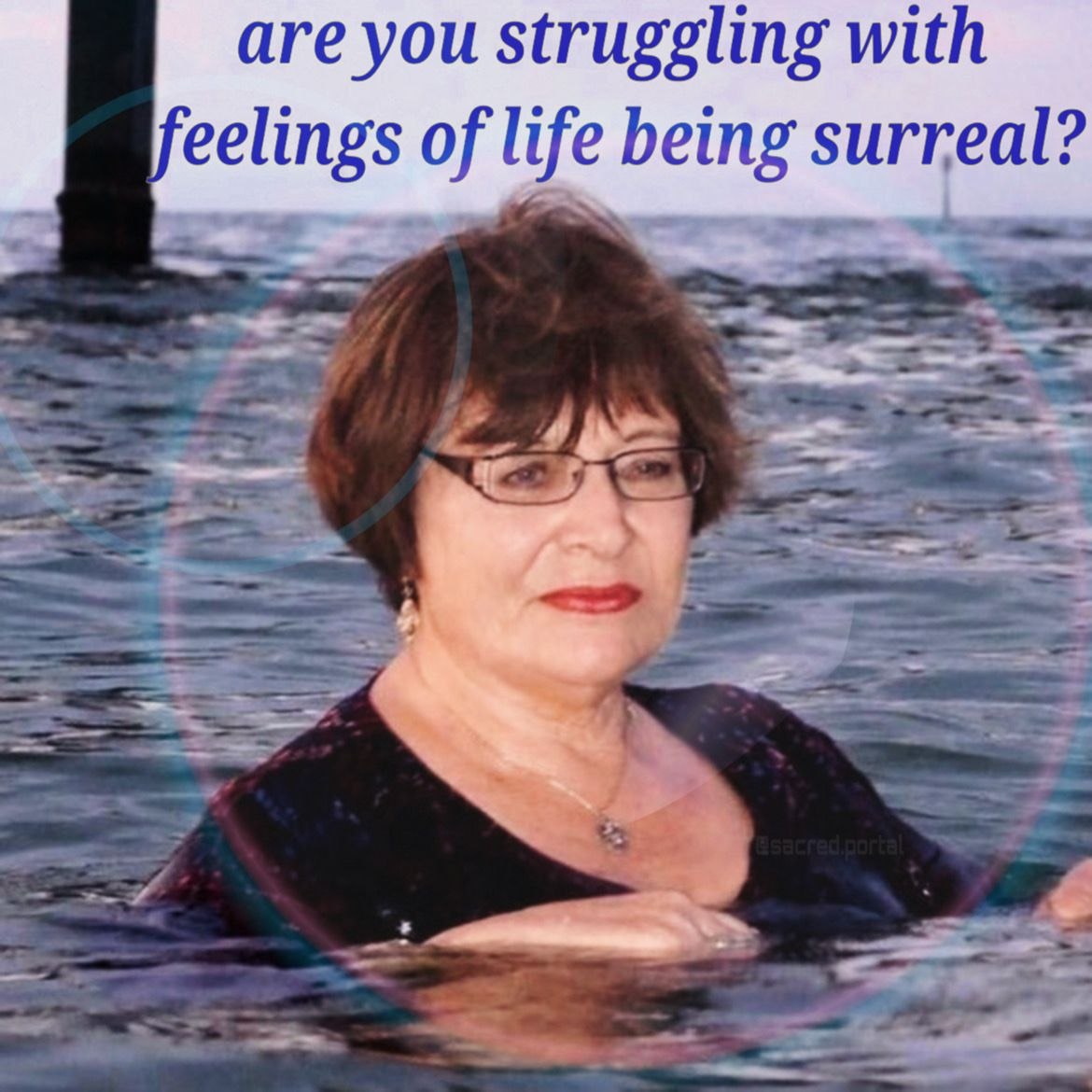 are you struggling with feelings of life being surreal?