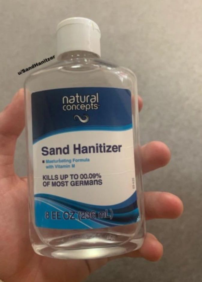 natural concepts Ved Sand Hanitizer Masturbating Formut 09% OF MOST GER mans