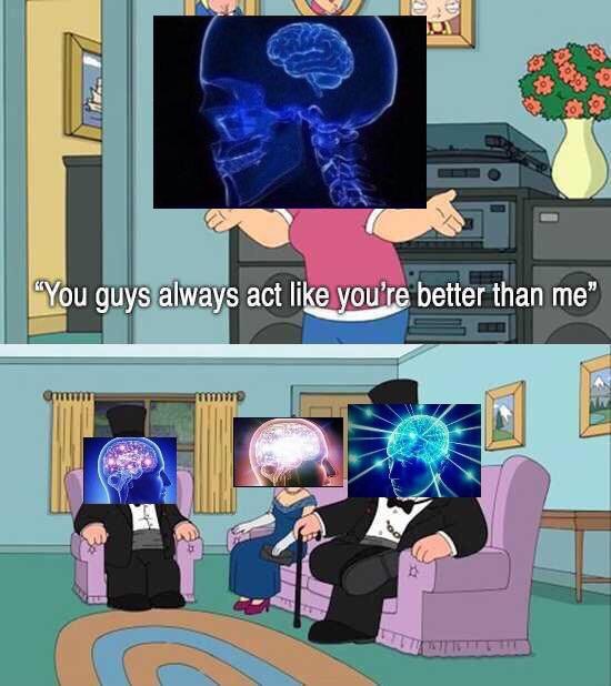 ‘You guys always act like better than me