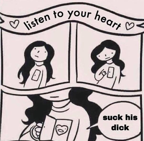 suck his