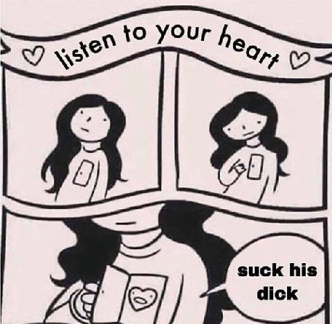 suck his