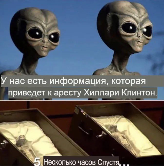 У нас есть информация, которая приведет к аресту Хиллари Клинтон Несколько часов Спустя