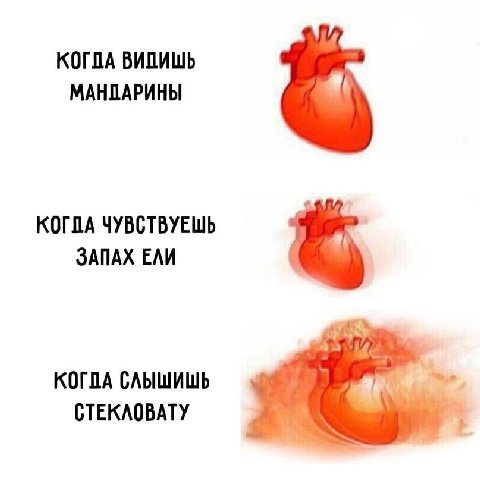 КОГДА ВИПИШЬ МАНПАРИНЫ ЧУВСТВУЕШЬ ЗАПАХ ЕЛИ КОГДА СЛЫШИШЬ СТЕКЛОВАТУ