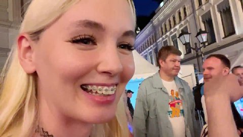 Губерниев пытается познакомится с Гилтикус, стесняется