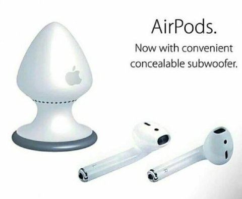 AirPods. Now with convenient concealable subwoofer.