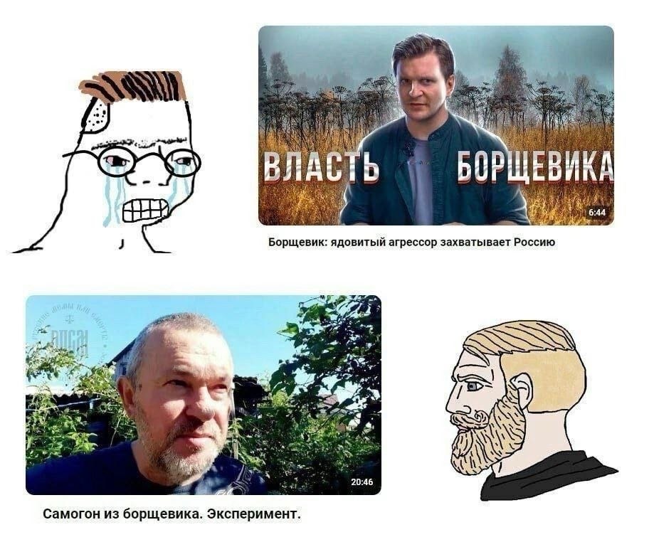ВЛАСТЬ БОРЩЕВИК/ Борщевик: ядовитый агрессор захватывает Россию i 4, Я 20:46 Самогон из борщевика. Эксперимент.