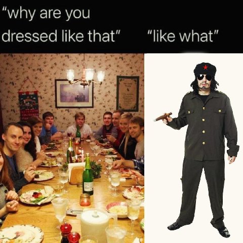 why are you dressed like that" like what Age 38