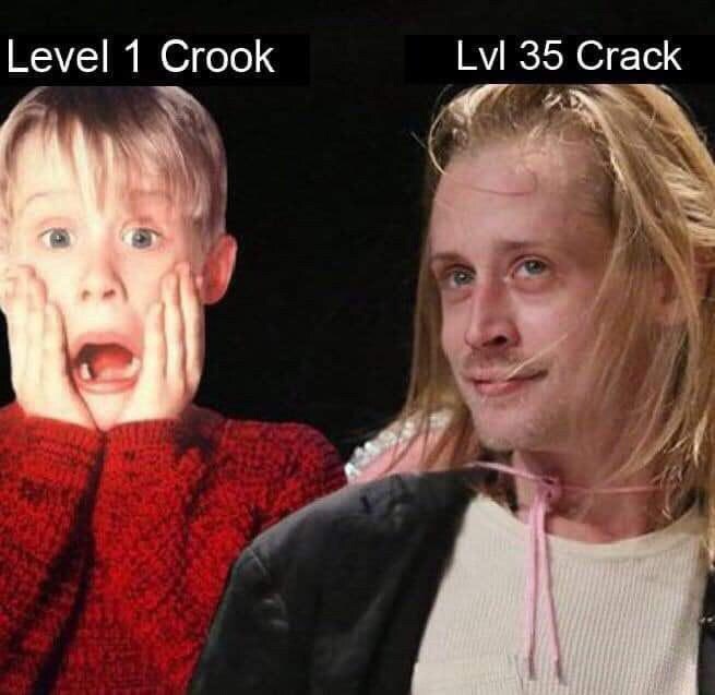 Level 1 Crook Lvl 35 Crack
