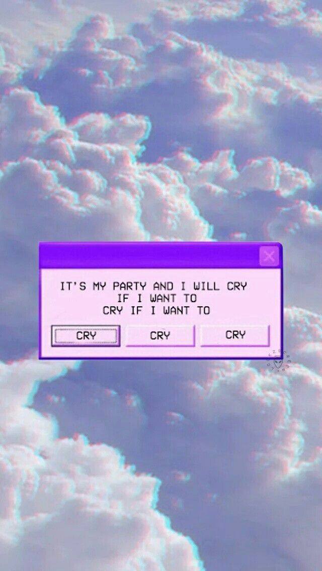 А и в. 2 a 4 4 IT’S MY PARTY AND I WILL CRY IF I WANT TO CRY IF I WANT TO 4 4,