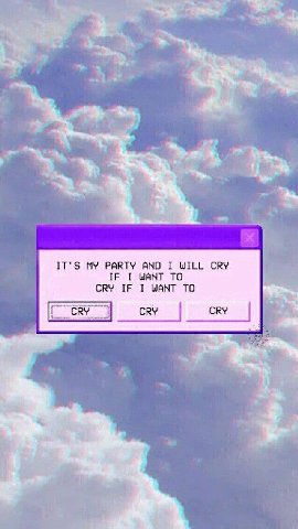 А и в. 2 a 4 4 IT’S MY PARTY AND I WILL CRY IF I WANT TO CRY IF I WANT TO 4 4,