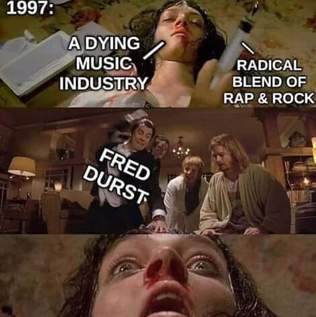 1997: A DYING RADICAL INDUSTRY. BLEND OF ВАР ВОСК