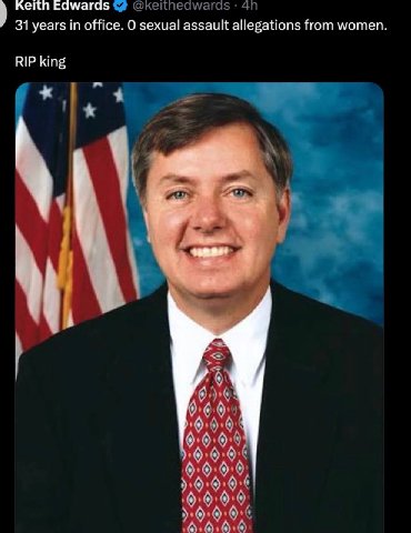 кекп Еамага$ океппеа\мага$ 31 years in office. О sexual assault allegations from women RIP king