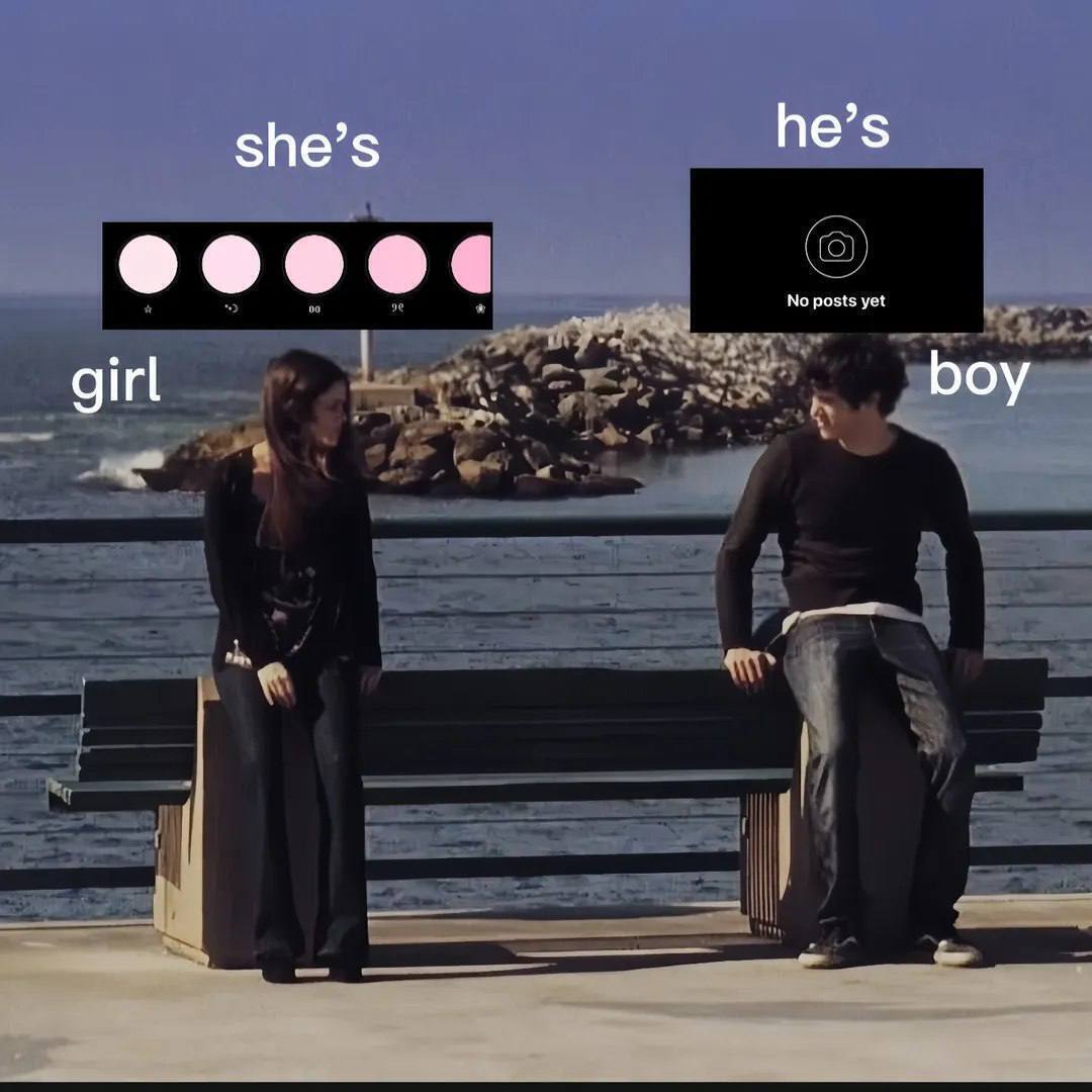 she’s he’s No posts yet girl boy
