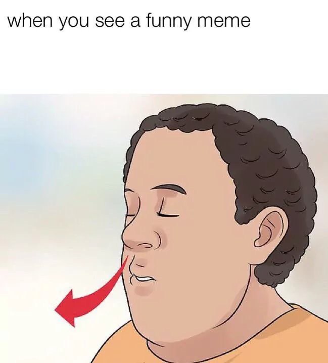 when you see a funny meme