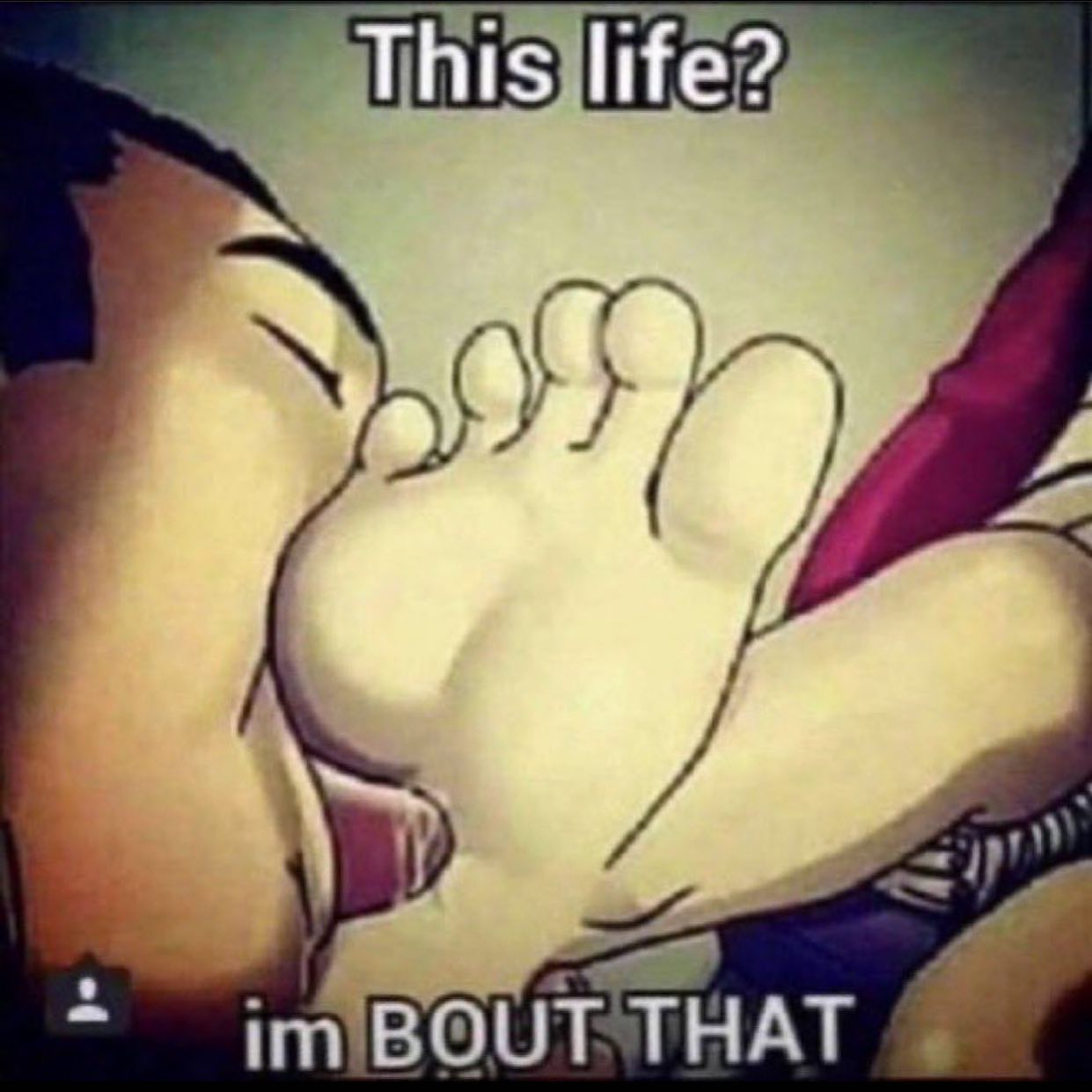 This life?