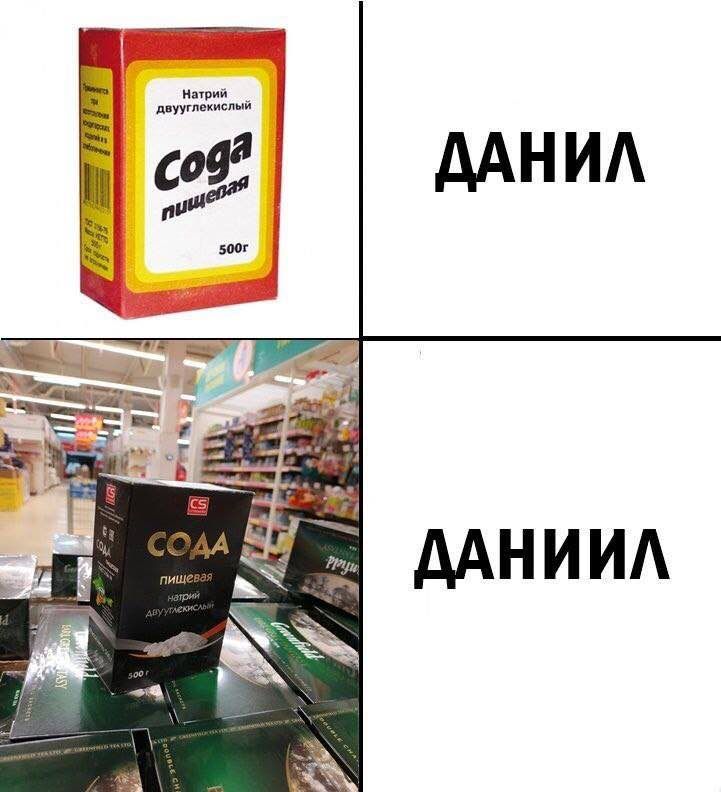 Натрий двууглекислый ДАНИЛ nut ДАНИИЛ