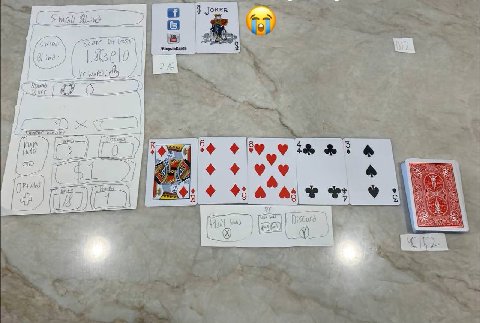 JoKer той 5 $4 Hand Vth 9 are Discord