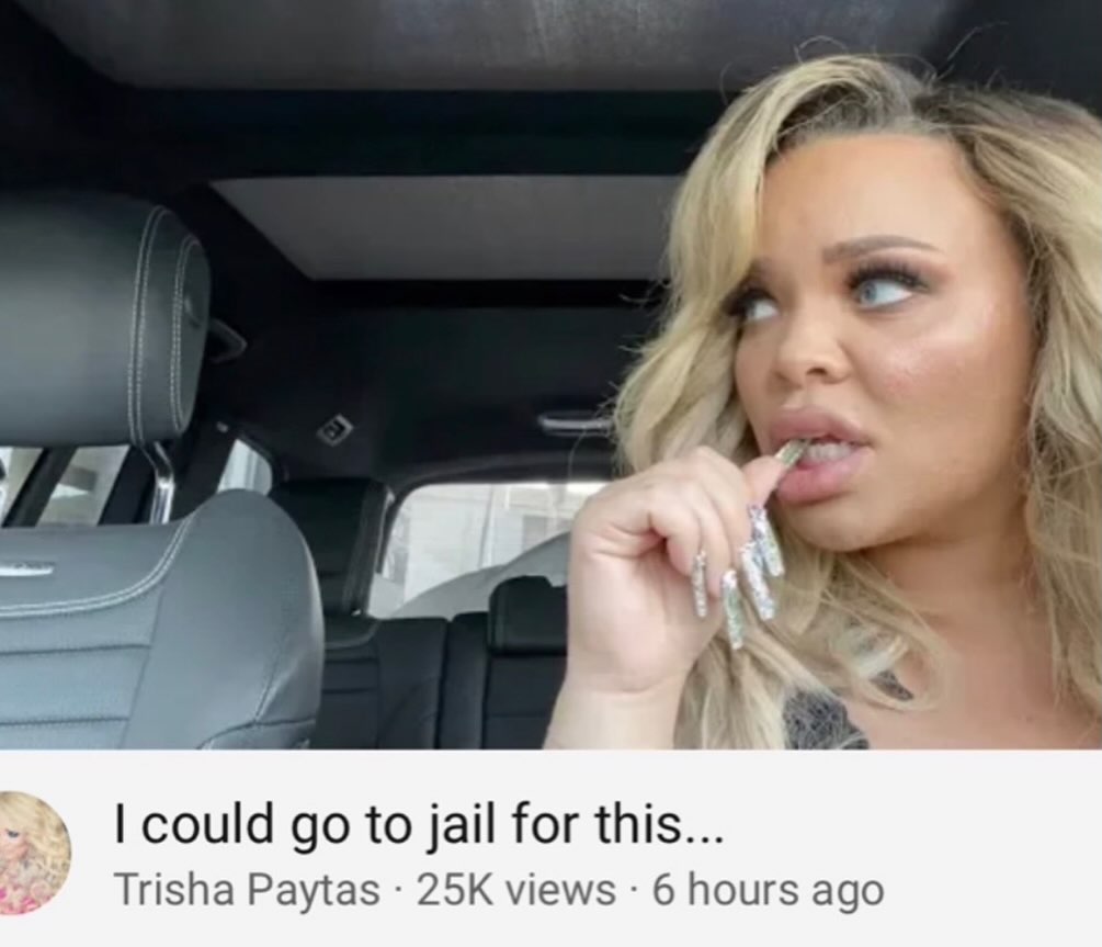 could to jail for this... Trisha Paytas views 6 hours ago