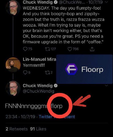 Chuck WEDNESDAY. The вау you And you think and bul the trying Say is, maybe your isn't working either, but that’s DEcause youre great, a прагаае in the form of ‘coffee! Lin-Manuel Mira Chuck Wencig По