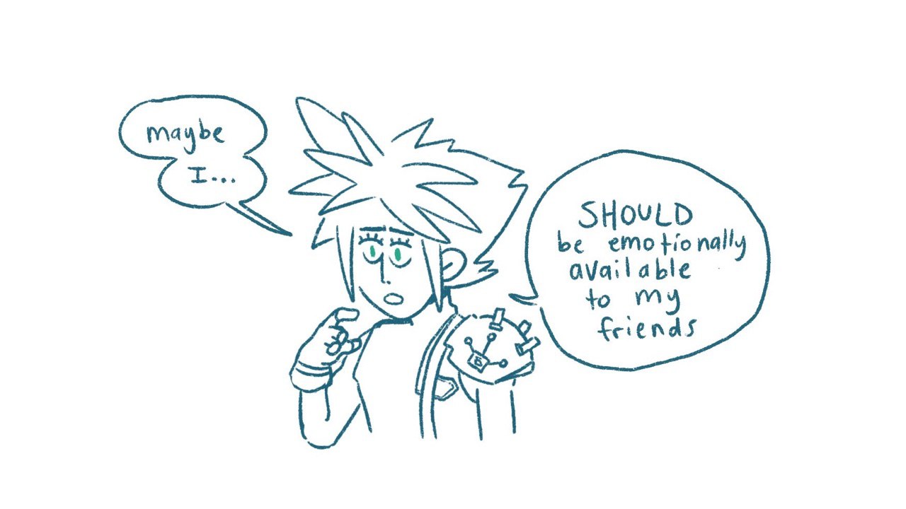 maybe SHOULD be nally available to feiends