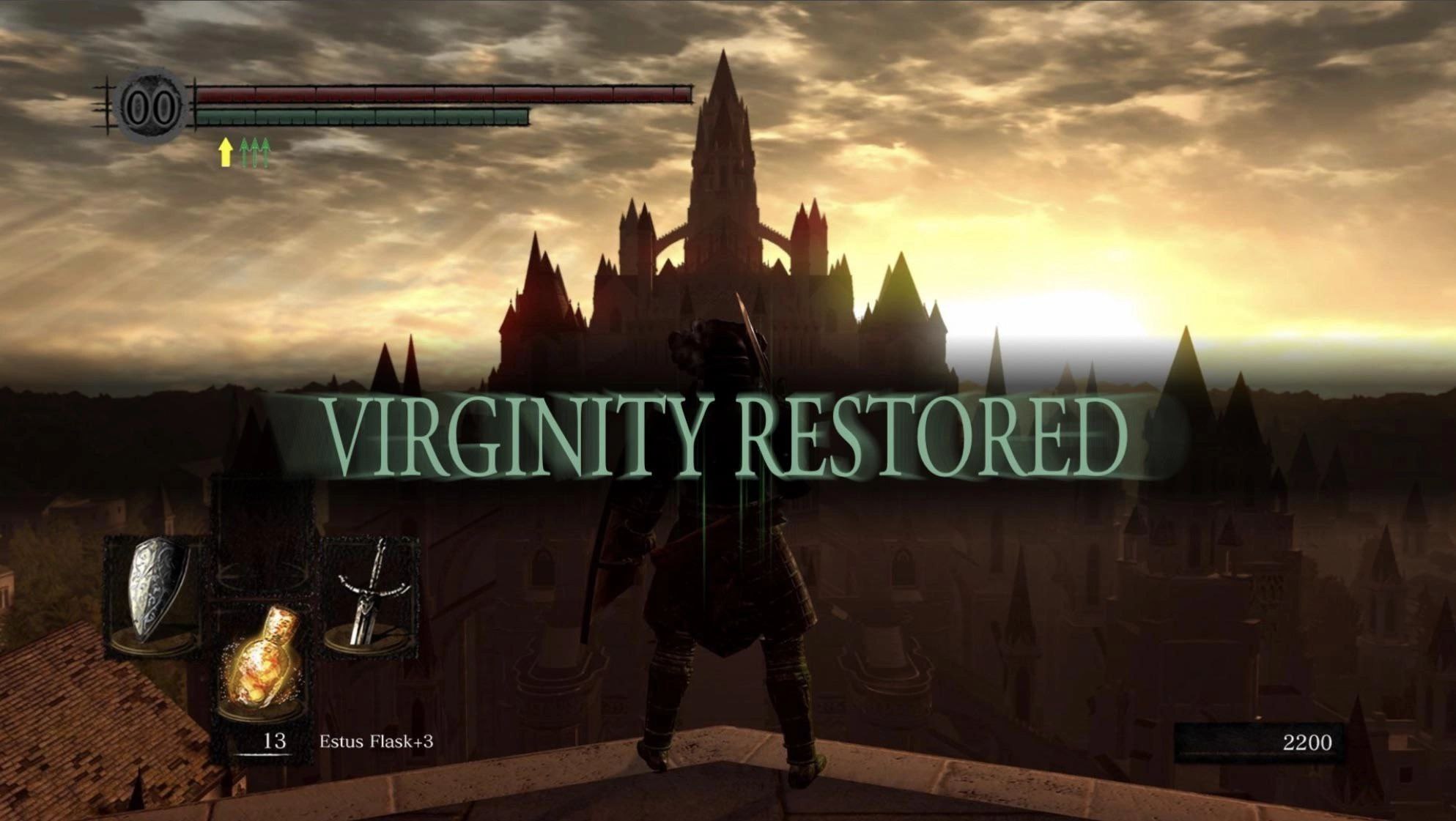 VIRGINITY RESTORED