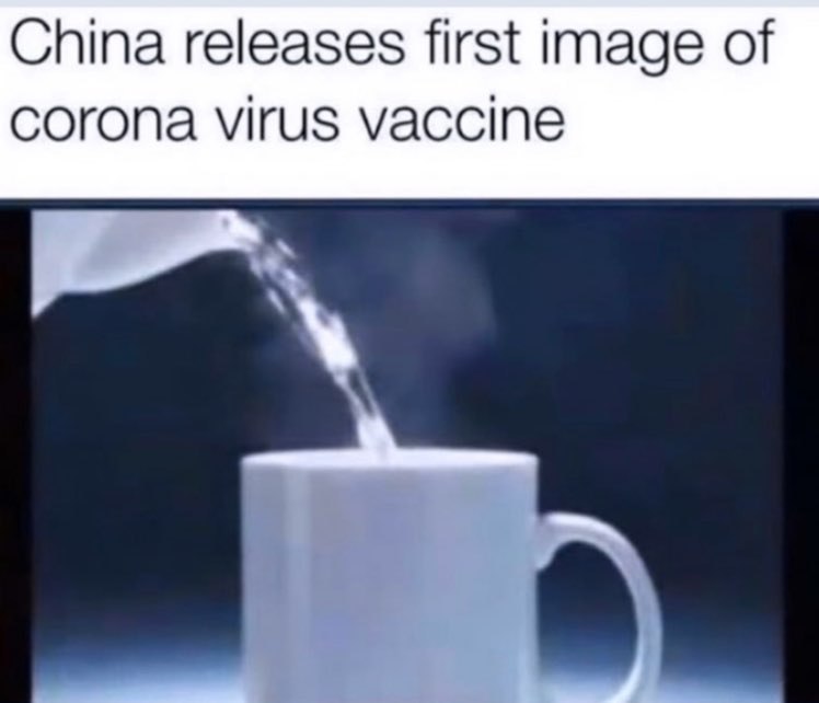 China releases first image of corona virus vaccine