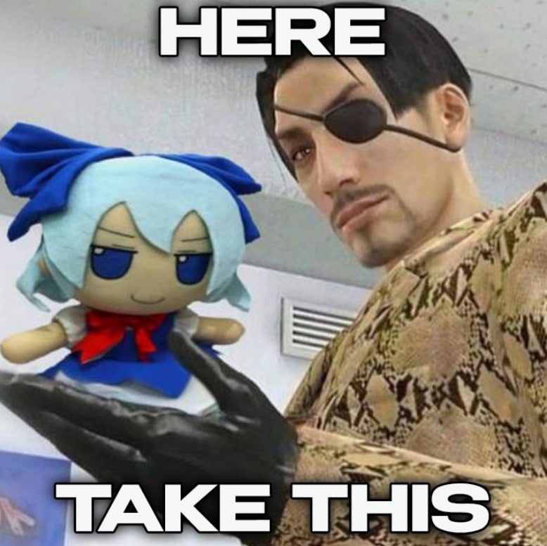 HERE TAKE