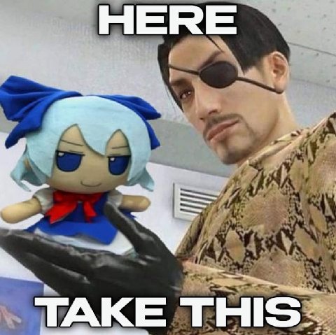 HERE TAKE