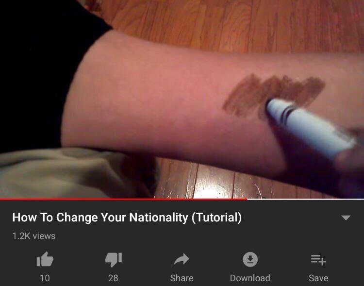 2 У How То Change Your Nationality (Tutorial) views о 10 28 Share Download Save