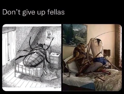 Don’t give up fellas у A «1 я