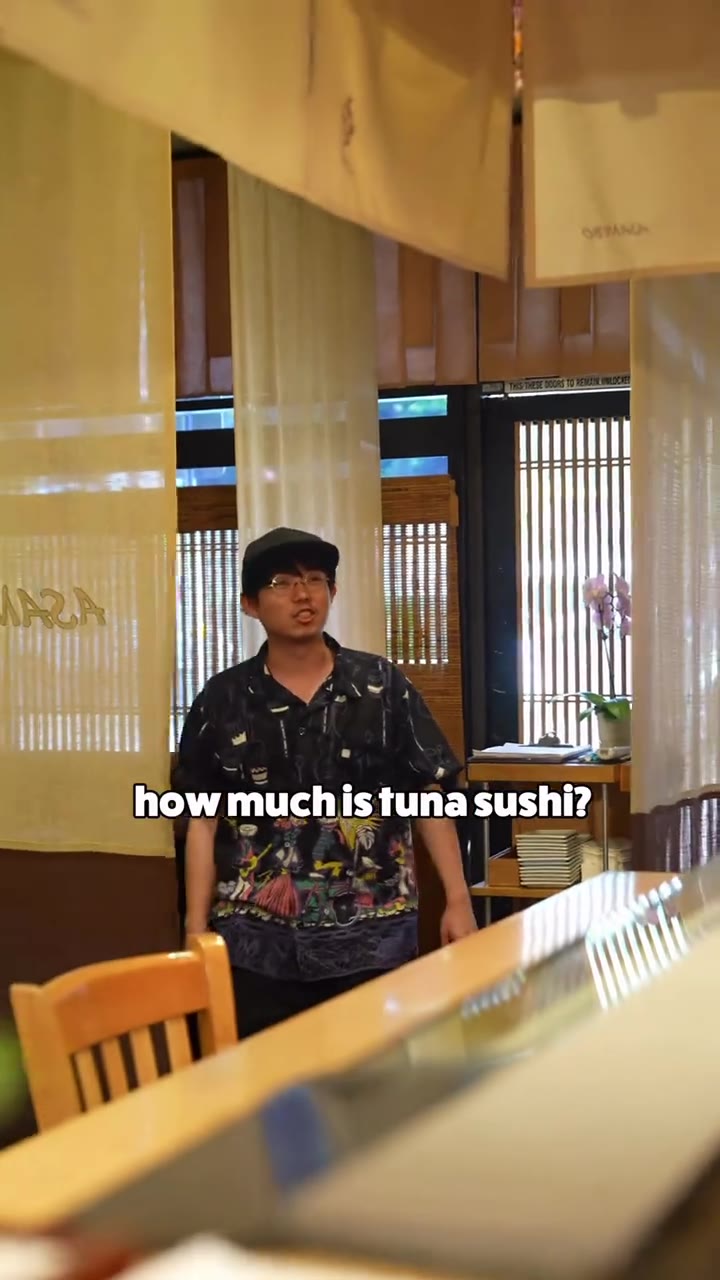how muchis типа sushi? а the'sushi down thestreet \