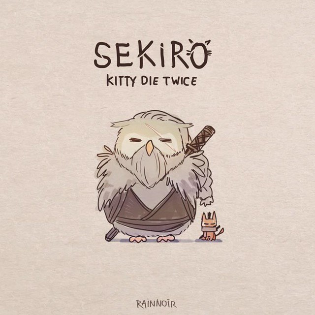 SEKIRO KITTY DIE 2