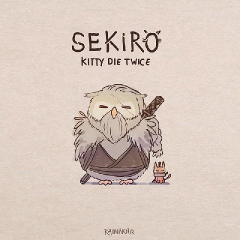 SEKIRO KITTY DIE 2