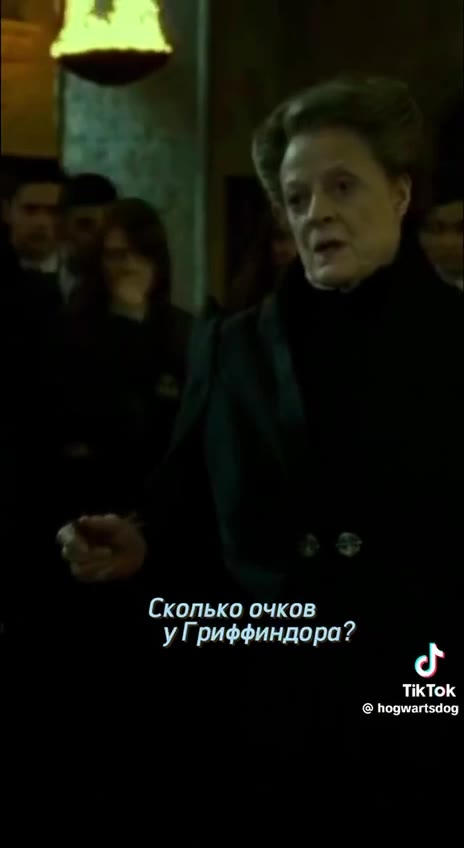 Скопько очков уГриффиндора? 9